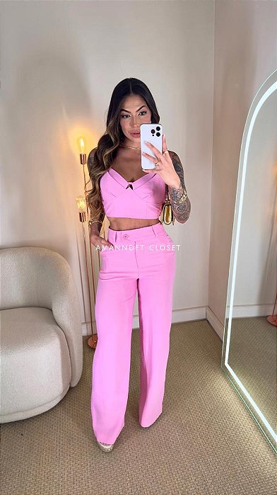 Conjunto Pantalona Duplo