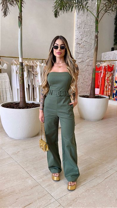 Macacão TQC Elegance