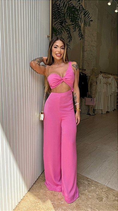 Macacão Acetinado 5 estrelas