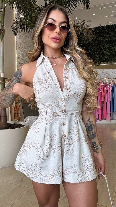 Macaquito Linho 5 estrelas