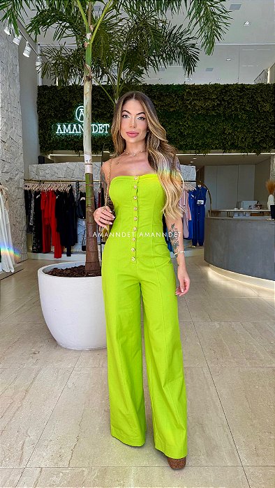 Macacão TQC Sarja 5 estrelas