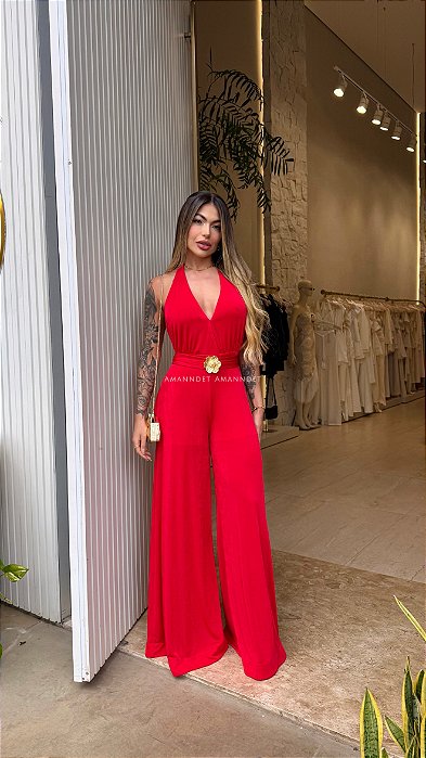 Macacão Longo Malha 5 estrelas !