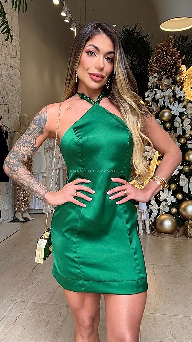 Vestido Curto Miçangas . 5 estrelas !