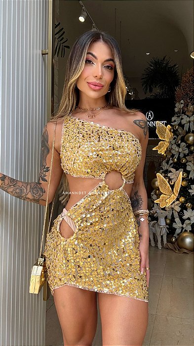 Vestido Fenty Pimpnella!