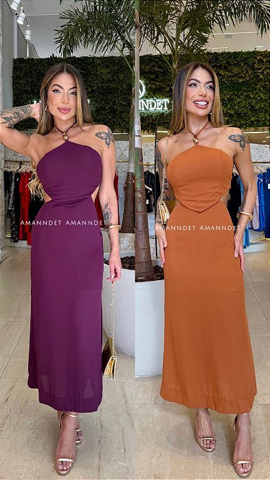 Vestido Frente Única 5 Estrelas !