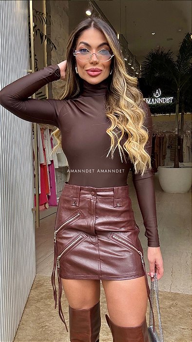 Body Manga Longa Luna “Z” !