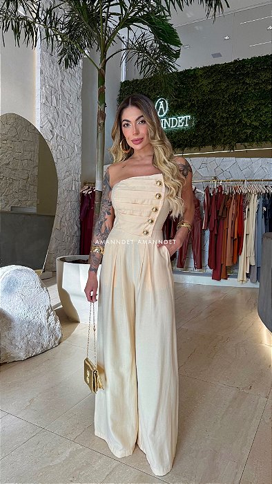 Macacão Puglia Pimpnella !