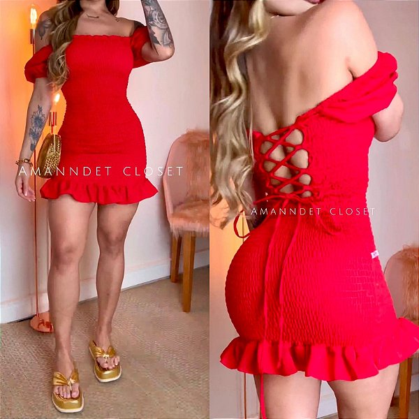 Vest. Lastex Com Amarração Nas Costas !