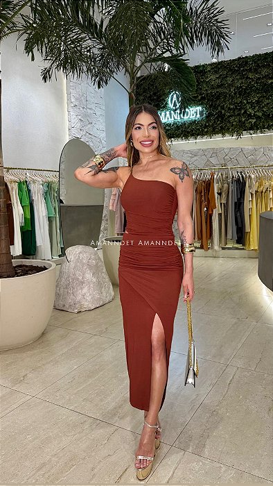 Vest. Longo Nula Manga Em Corda Open !