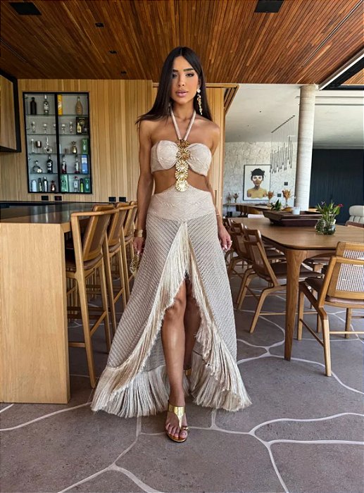 Vestido Mystic Pimpnella !