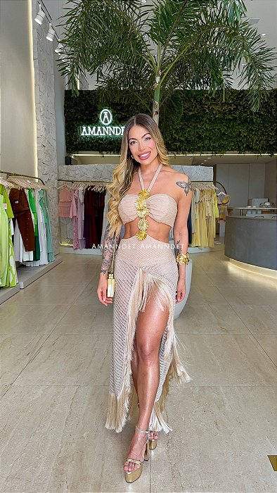 Vestido Mystic Pimpnella !