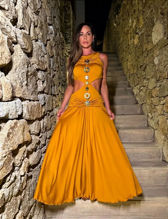 Vestido Deusa Pimpnella !
