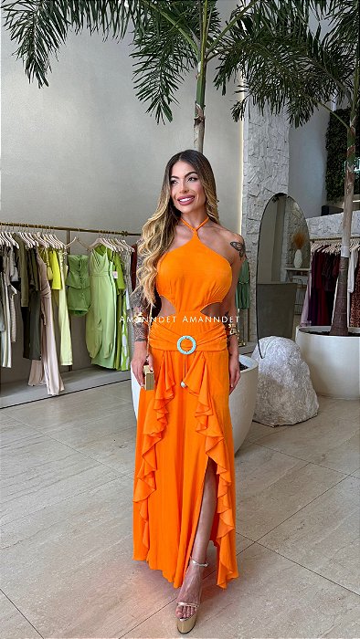 Vestido Neroli Pimpnella !