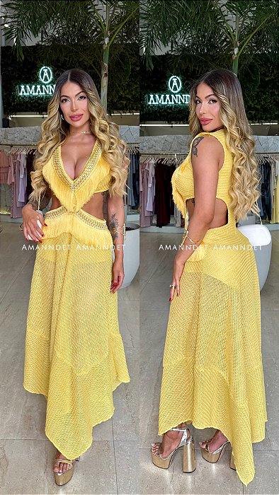 Vestido Anastácia Butter Pimpnella !