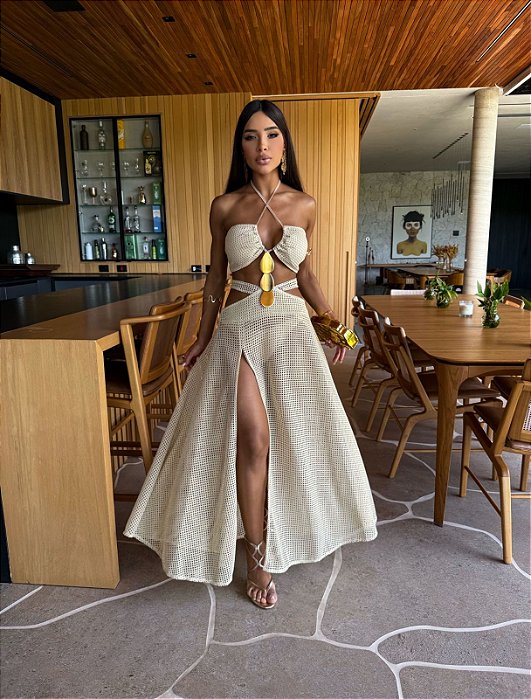 Vestido Milagres Pimpnella !