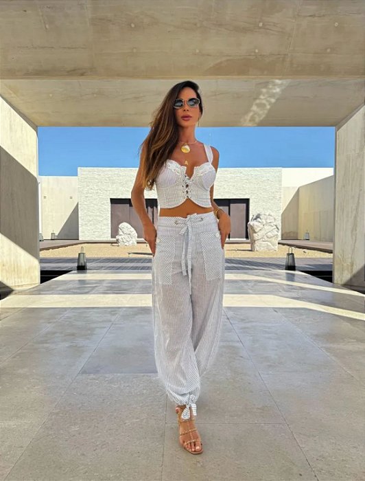 Conjunto Stripes Pimpnella !