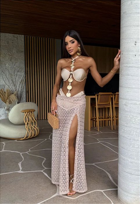 Conjunto Hisho Gold Pimpnella !