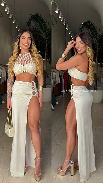 Conjunto Lisa Malha Saturno “Z” !