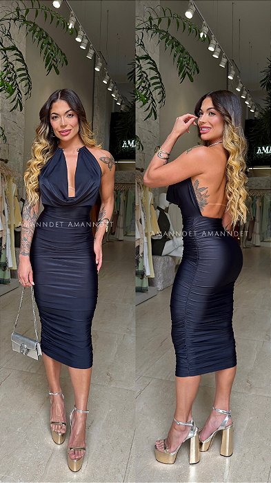 Vestido Aura Longuete Lycra Light !