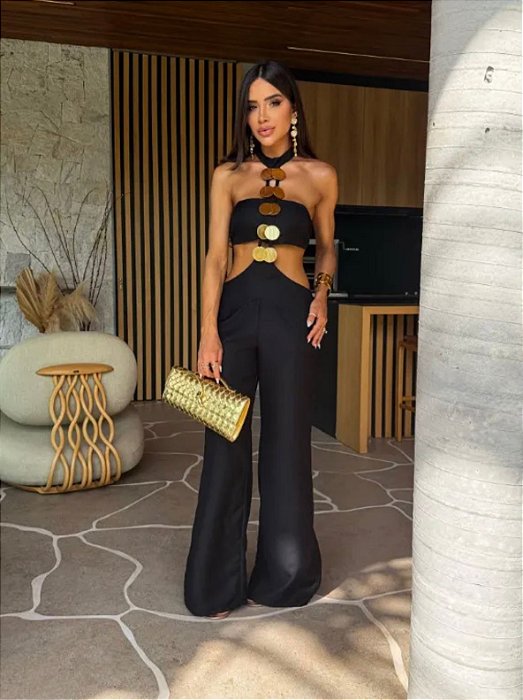 Macacão Mareh Pimpnella !