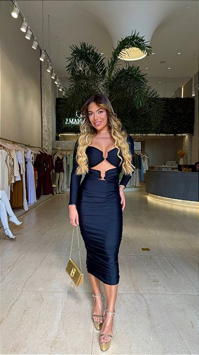 Vestido Lycra Power Cléo !