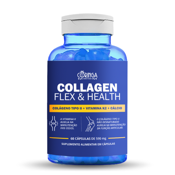 Collagen FlexTipo II 60caps - Hanbal