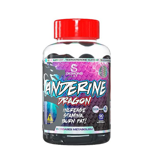 Anderine Dragon 90caps - Demons Lab