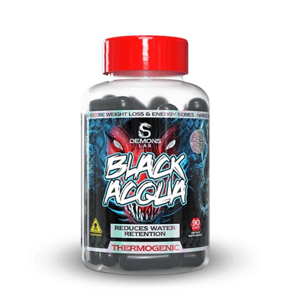 Black Acqua 90caps - Demons Lab