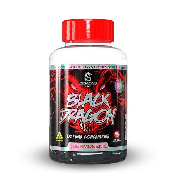 Black Dragon 90caps - Demons Lab