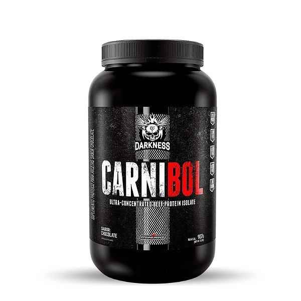 Whey Carnibol Darkness 900g - Integralmédica
