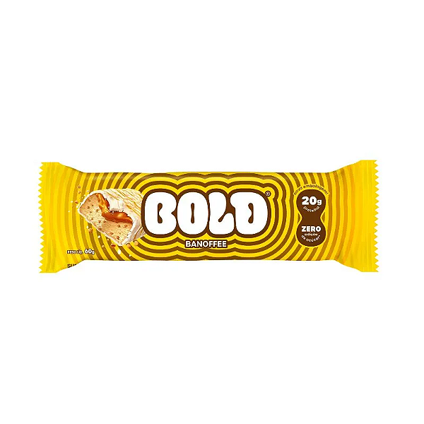 Bold Banoffe 60g - Bold Snacks