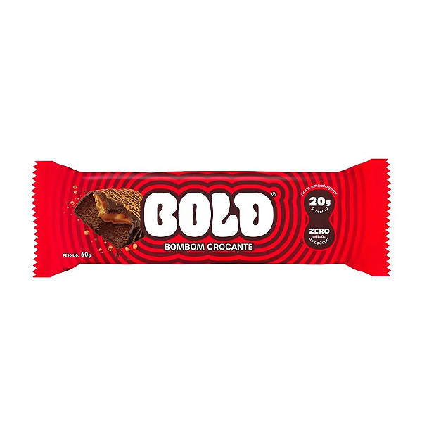 Bold Bombom Crocante 60G - Bold Snacks