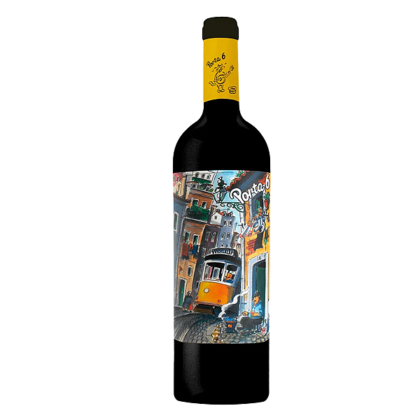 Vinho Tinto Português Porta 6 750ml