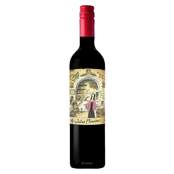 Vinho Tinto Vidigal Wines Julia Florista 750ml