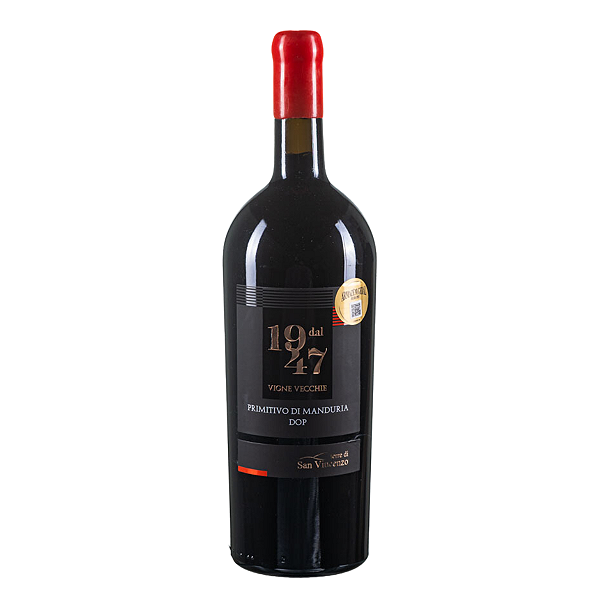 Vinho Tinto Dal 1947 Primitivo Di Manduria Dop 750ml