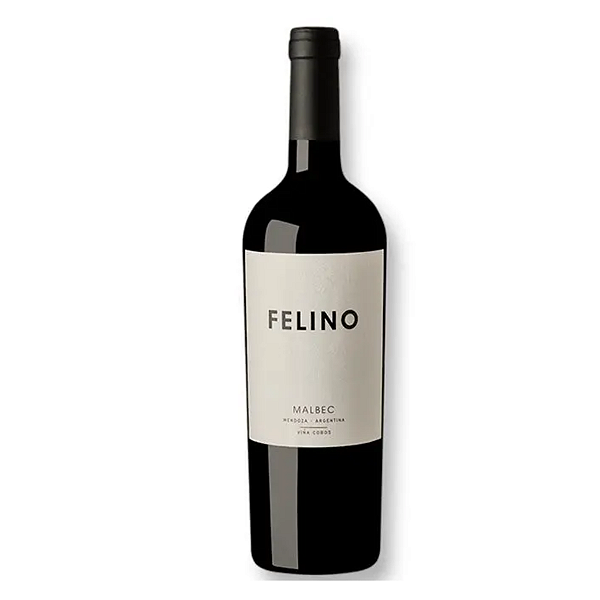 Vinho Tinto Argentino Felino Malbec Viña Cobos 750ml