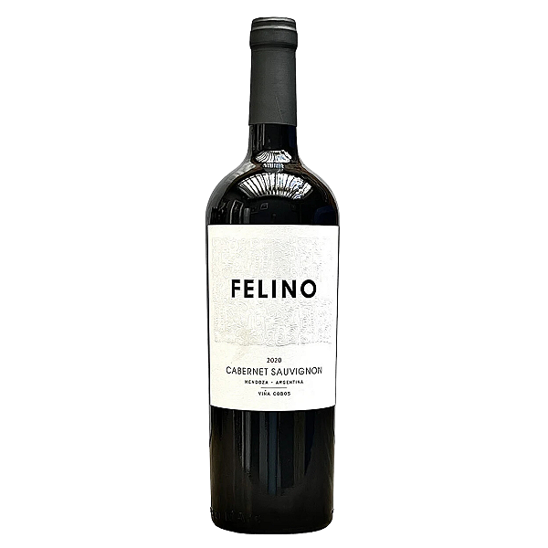 Vinho Tinto Argentino Viña Cobos Felino Cabernet Sauvignon 750ml