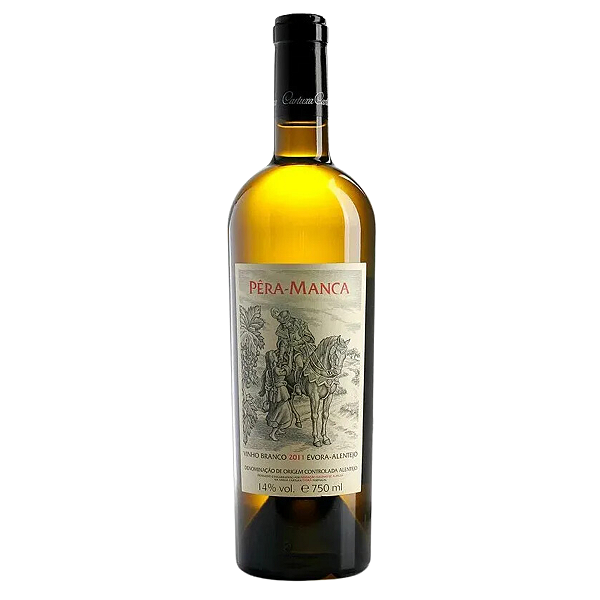 Vinho Branco Português Pêra Manca 750ml