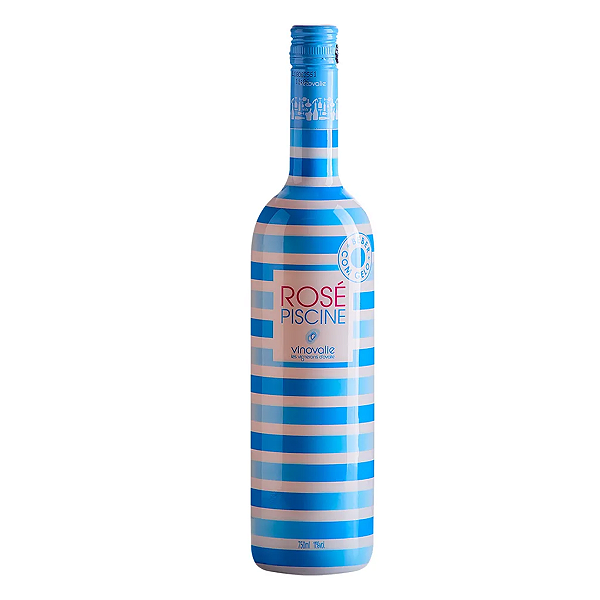 Vinho Rosé Piscine Francês Suave 750 Ml