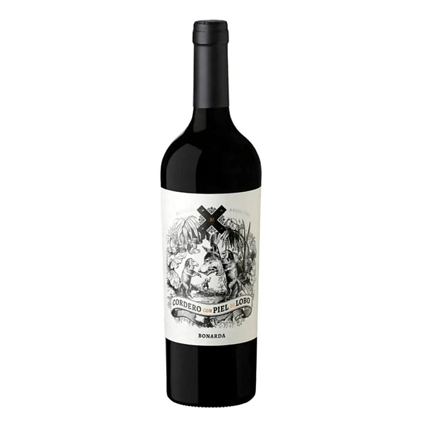 Vinho Tinto Argentino Cordero con Piel de Lobo Bonarda 750ml