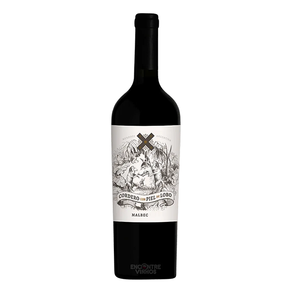 Vinho Argentino Cordero Con Piel De Lobo Malbec 750ml