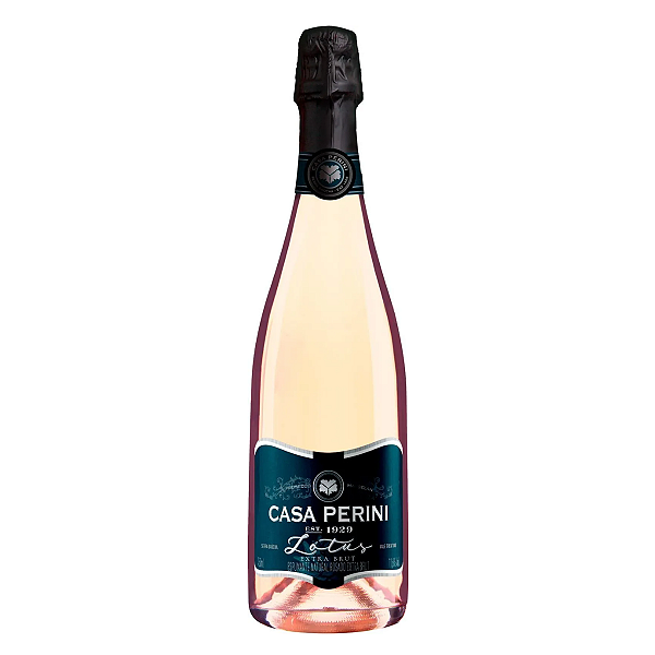 Espumante Casa Perini Lótus Extra Brut Rose 750ml