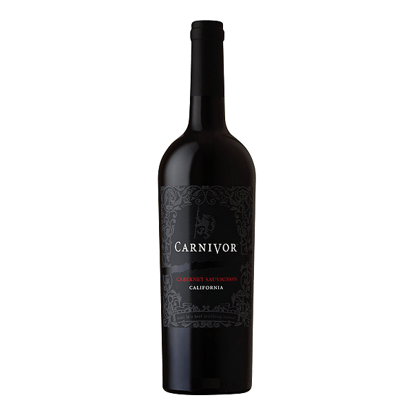 Vinho Tinto Americano Carnivor Cabernet Sauvignon 750ml