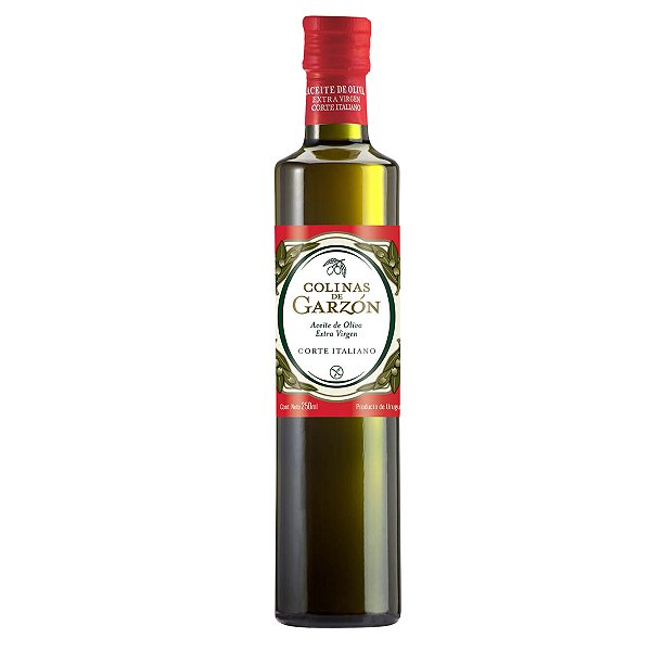 Azeite Extra Virgem Uruguaio Garzon Corte Italiano 500ml
