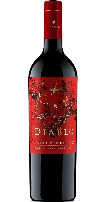 Vinho Chileno Diablo Dark Red -750Ml