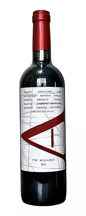 Vinho Tinto Chileno Vik A Cabernet Sauvignon 750ml