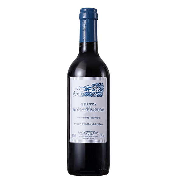Vinho Tinto Português Quinta De Bons Ventos 750ml