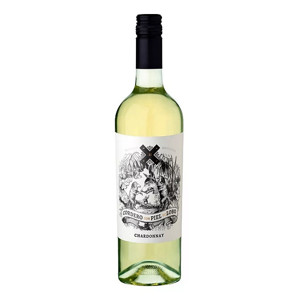 Vinho Argentino Cordero Con Piel De Lobo Chardonnay 750ml