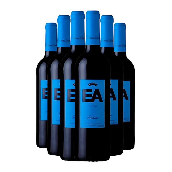 Vinho Tinto Português Cartuxa Ea 750ml 6 garrafas