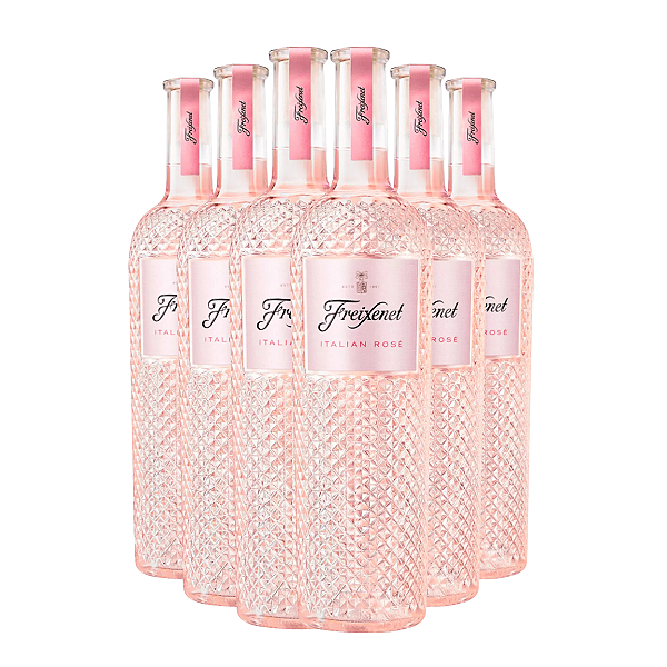 Vinho Freixenet Italian Rosé 750ml 6 garrafas
